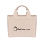 Cotton Shopping Tote Bag With Your Logo Printing